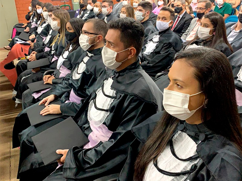 COLAÇÃO DE GRAU FORMANDOS 2021/2